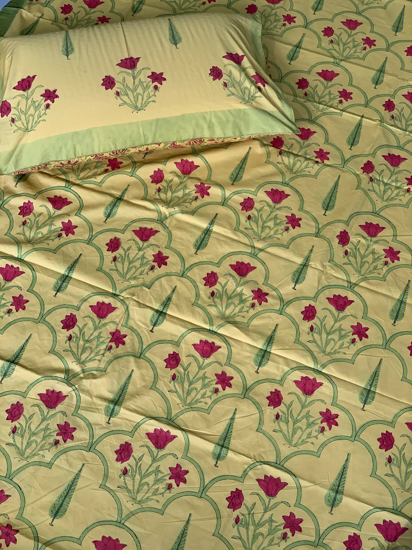 Jyoti Cotton Bedsheet