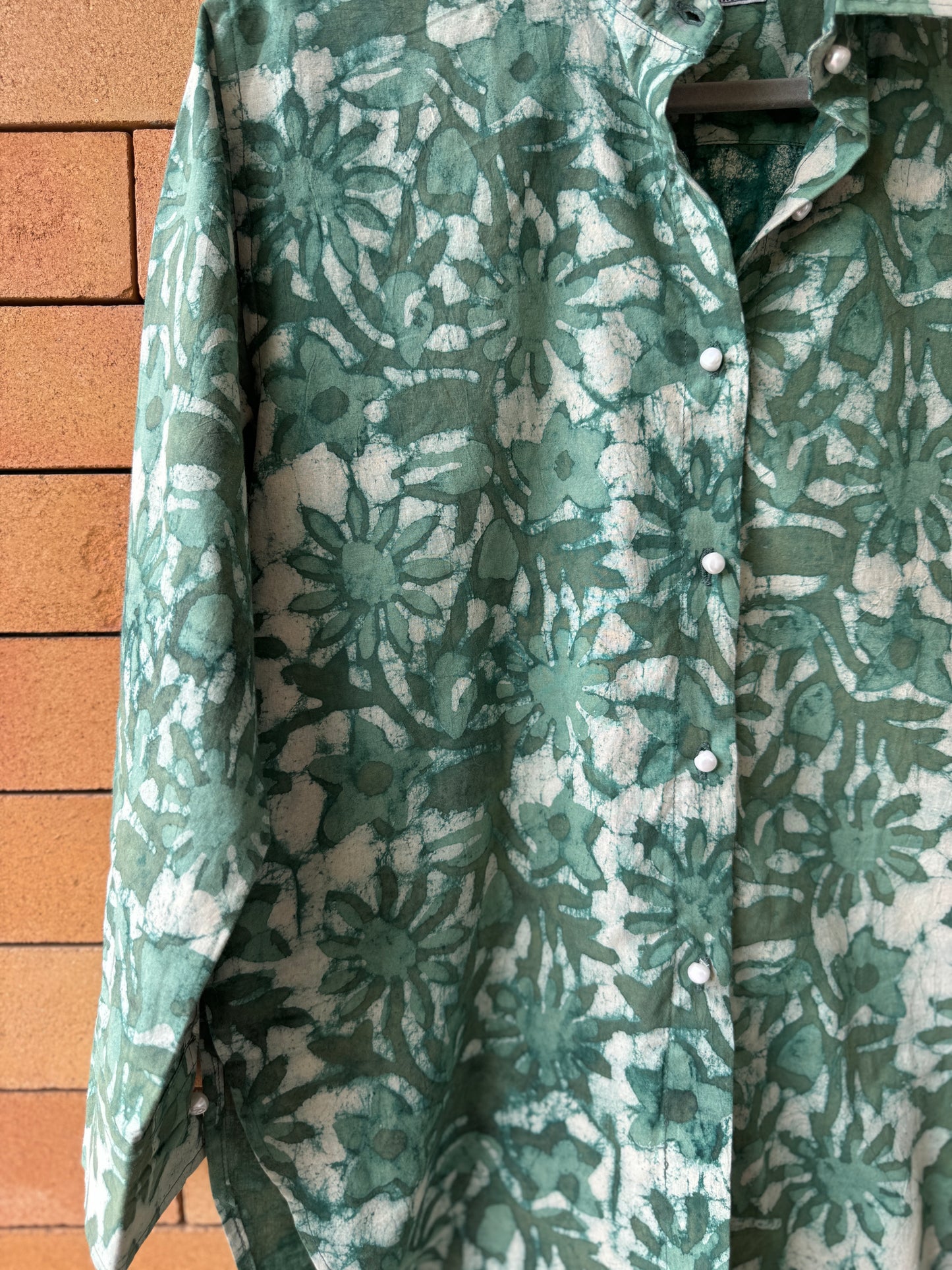 Mint June Cotton Shirt