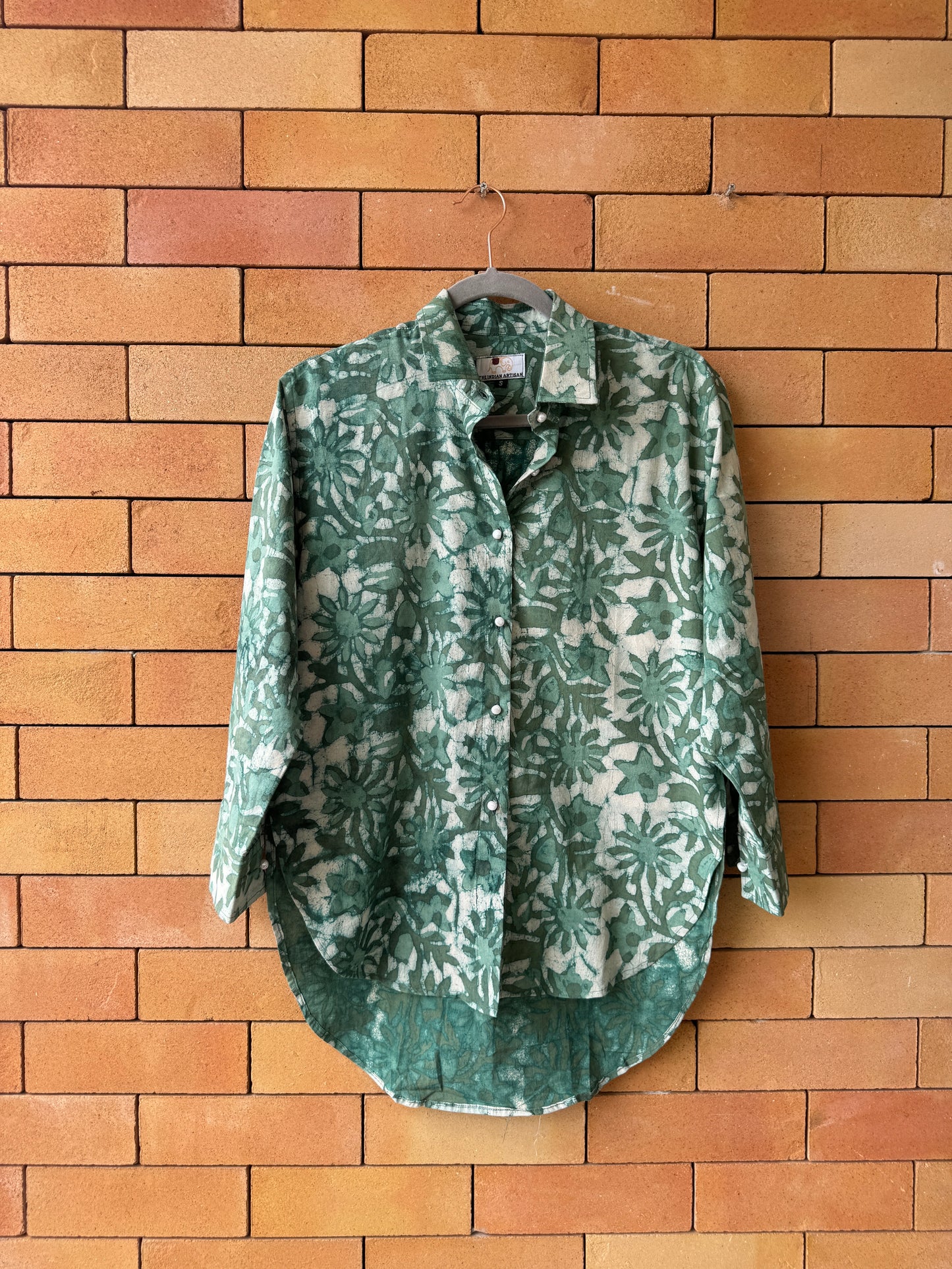 Mint June Cotton Shirt