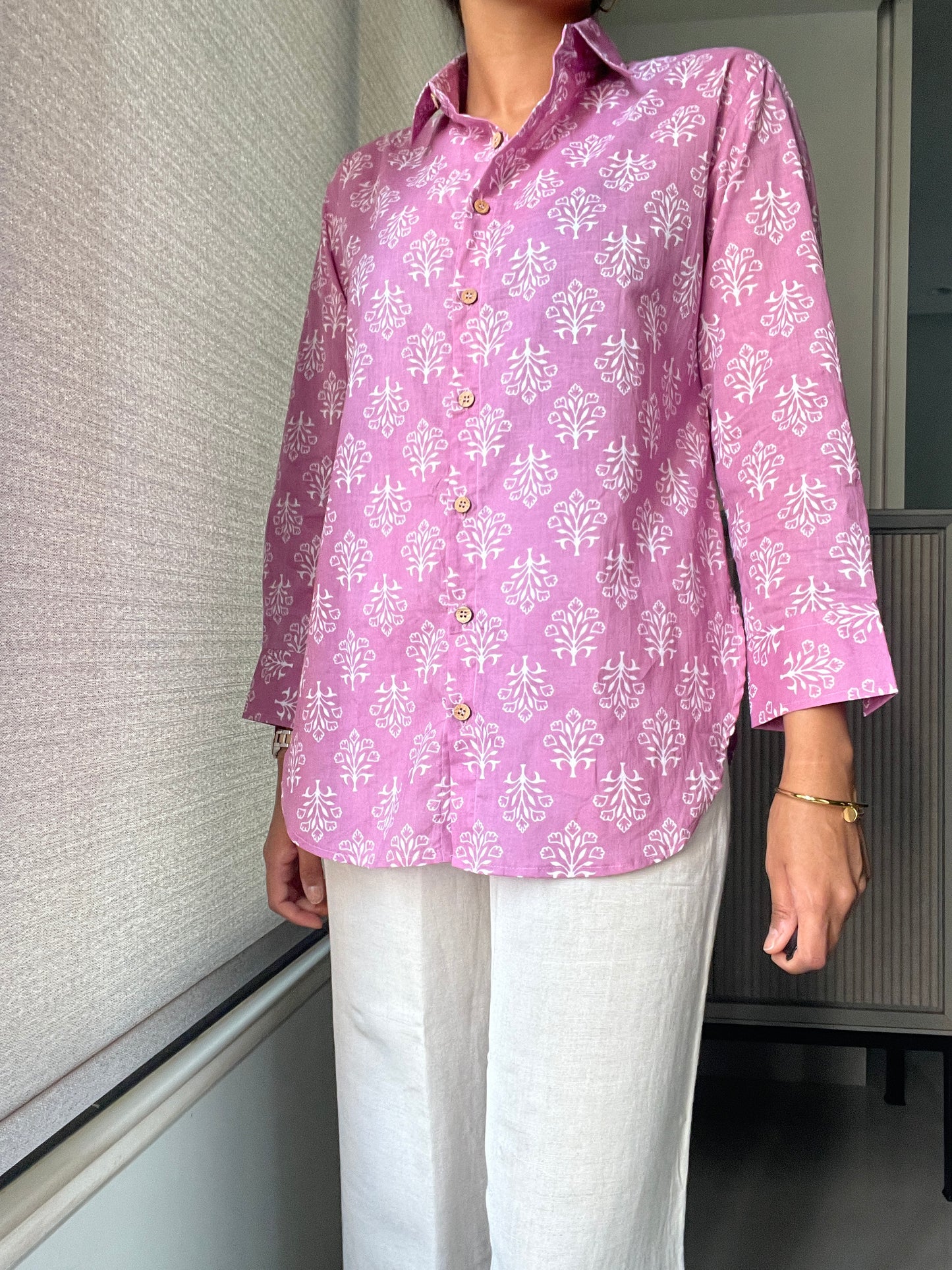 Leela Cotton Shirt