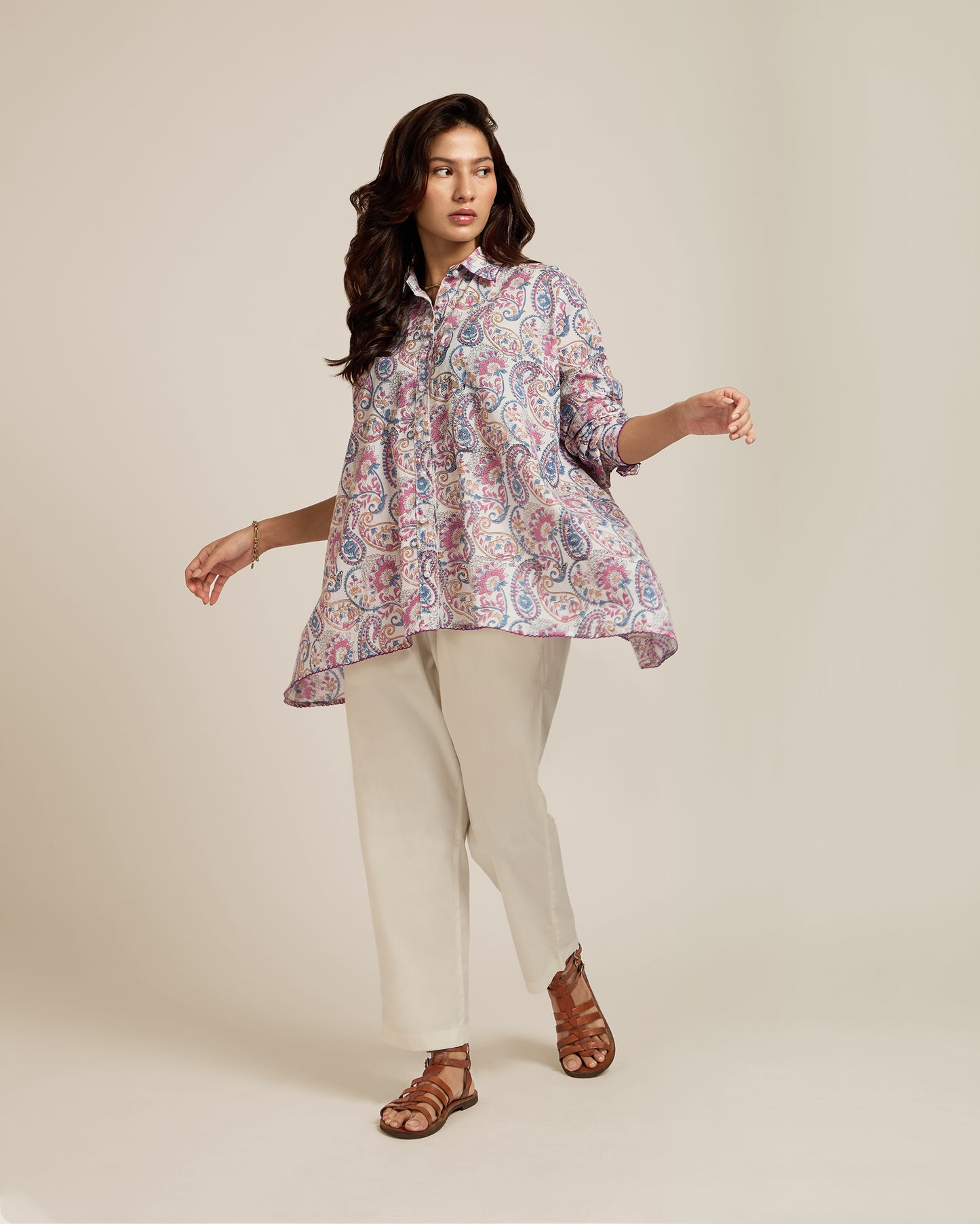 FREE SIZE Tani Cotton Shirt