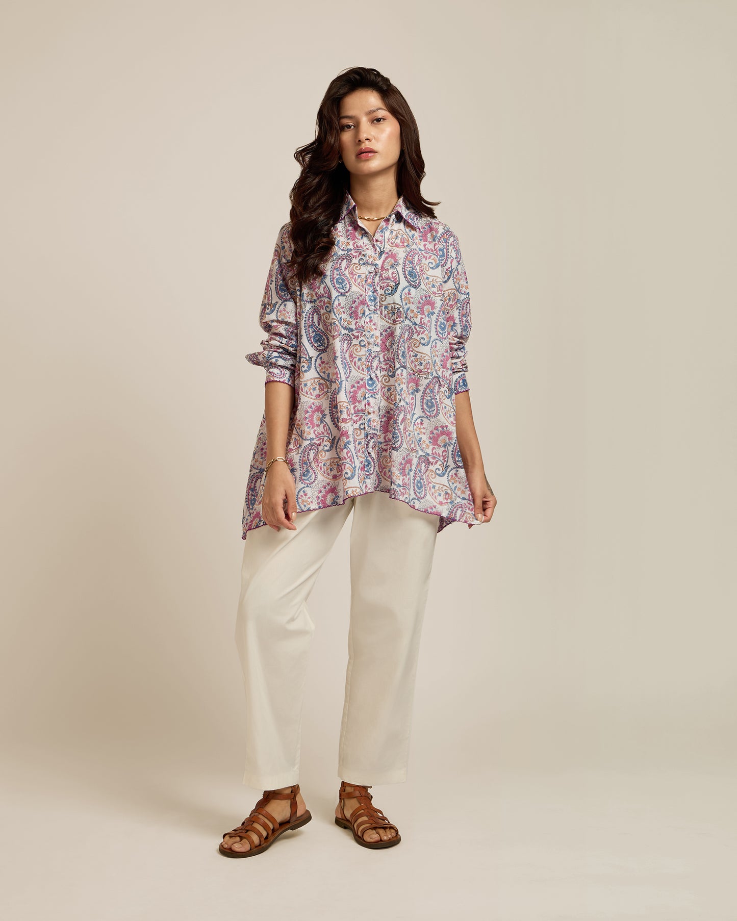 FREE SIZE Tani Cotton Shirt