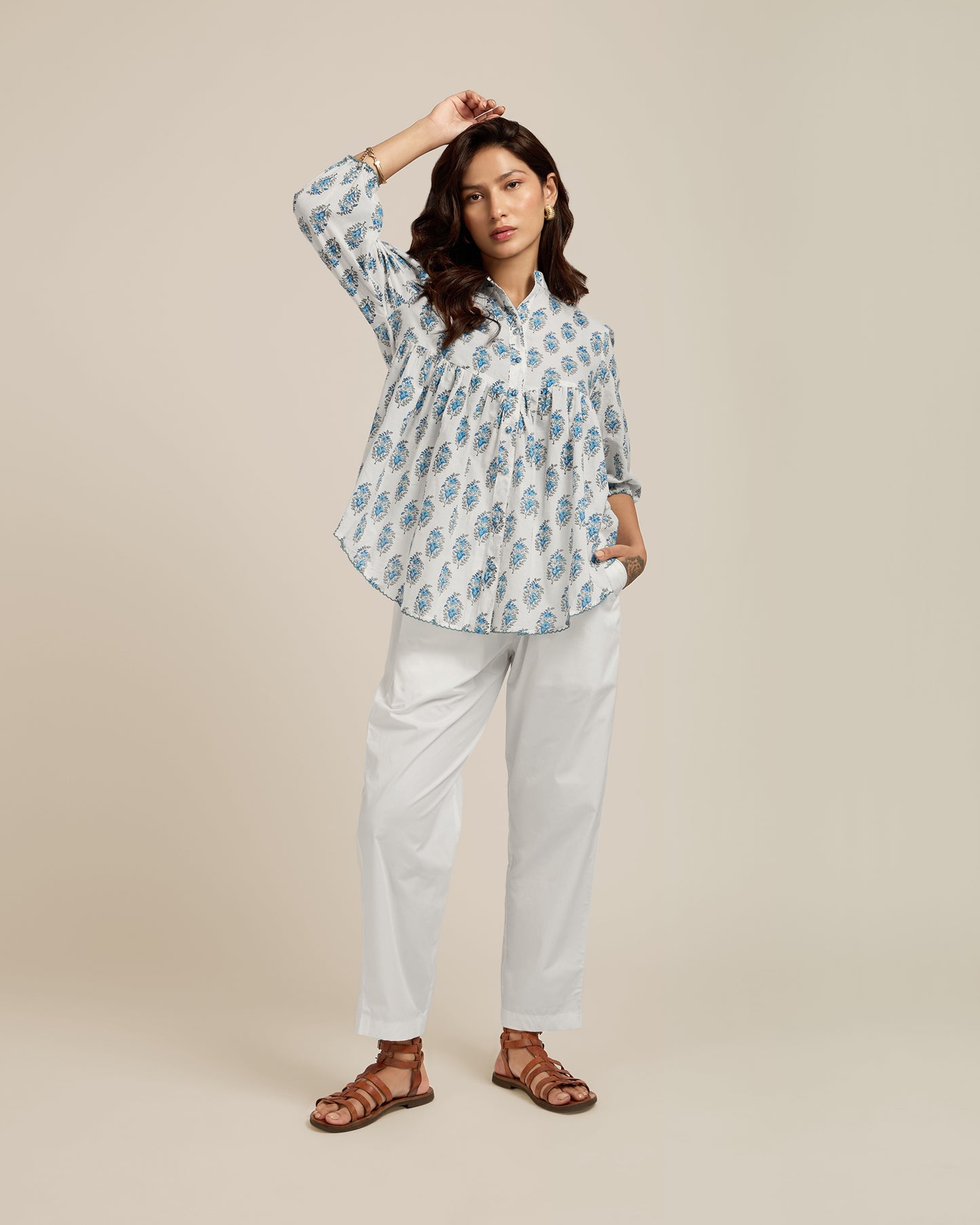 Deeva Cotton Shirt