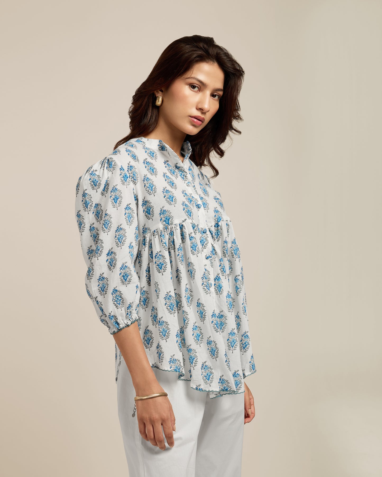 Deeva Cotton Shirt