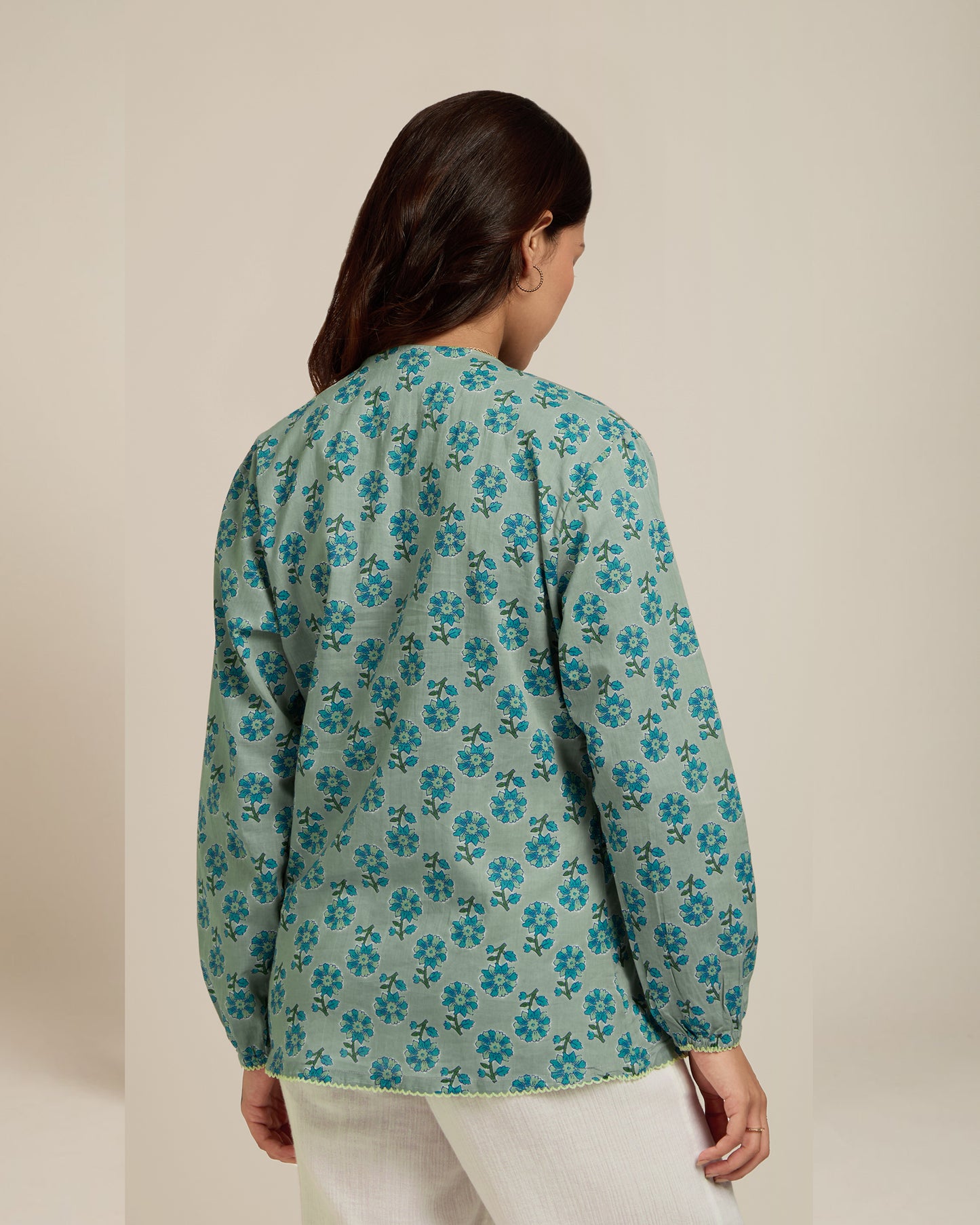 Rhea Cotton Shirt