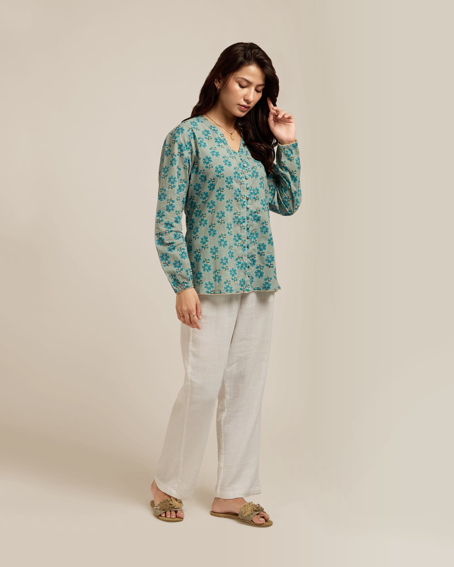 Rhea Cotton Shirt