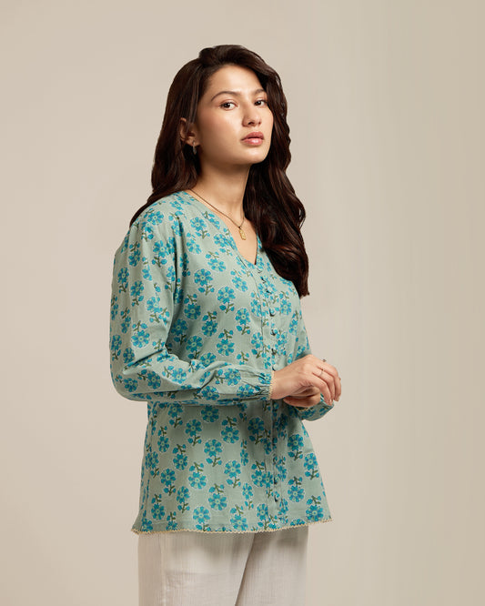 Rhea Cotton Shirt