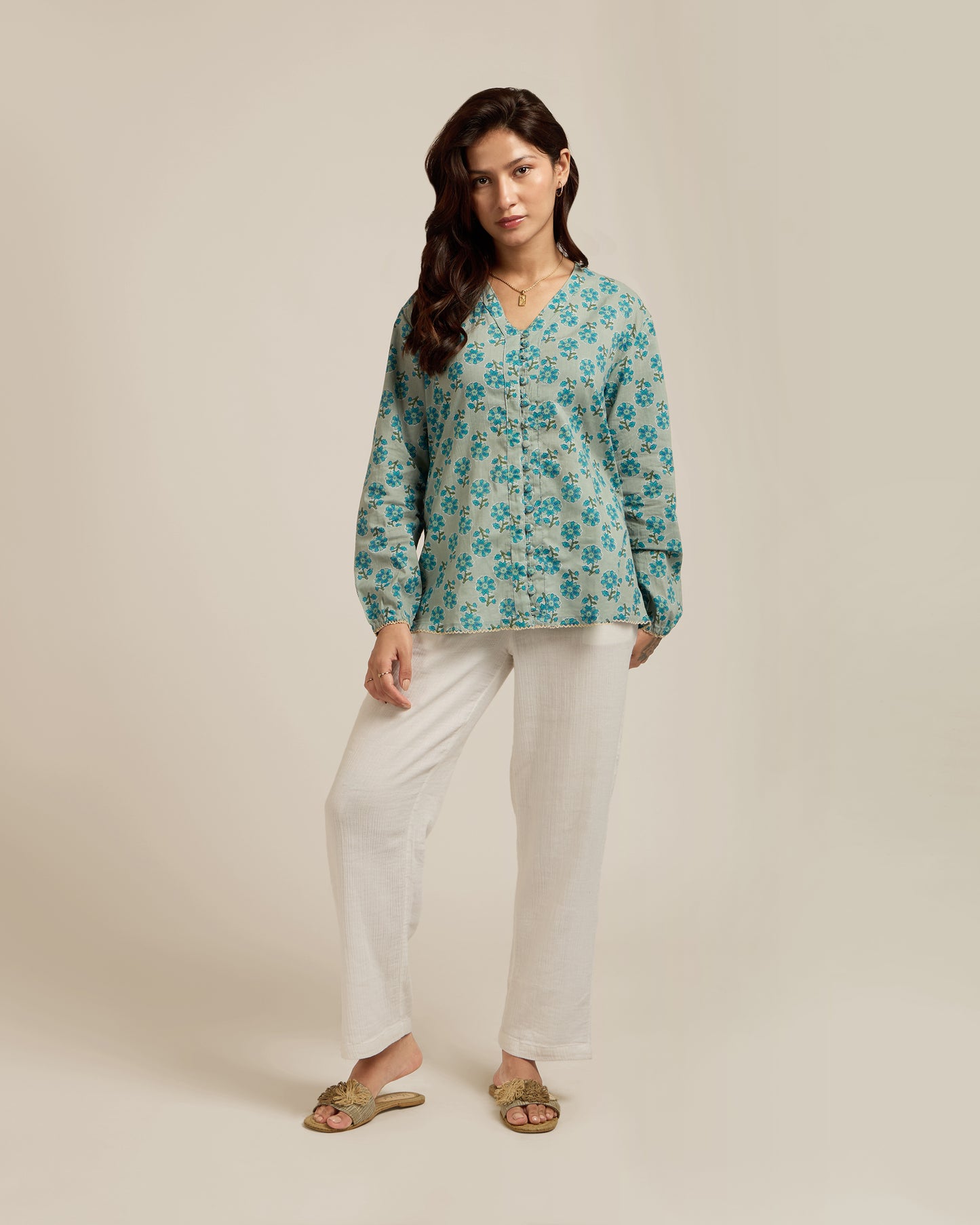 Rhea Cotton Shirt