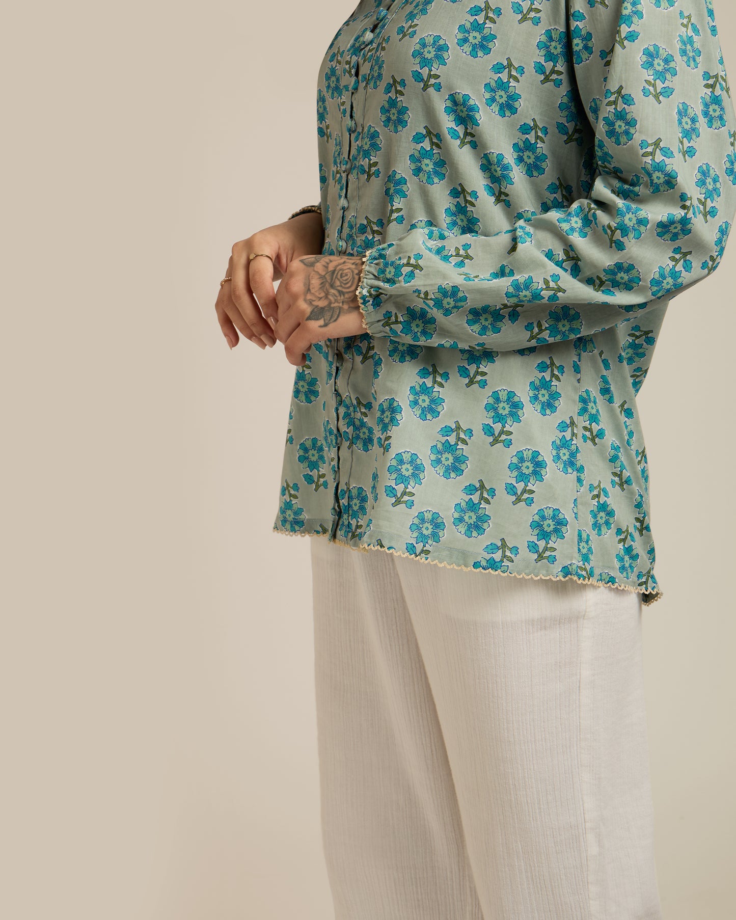 Rhea Cotton Shirt