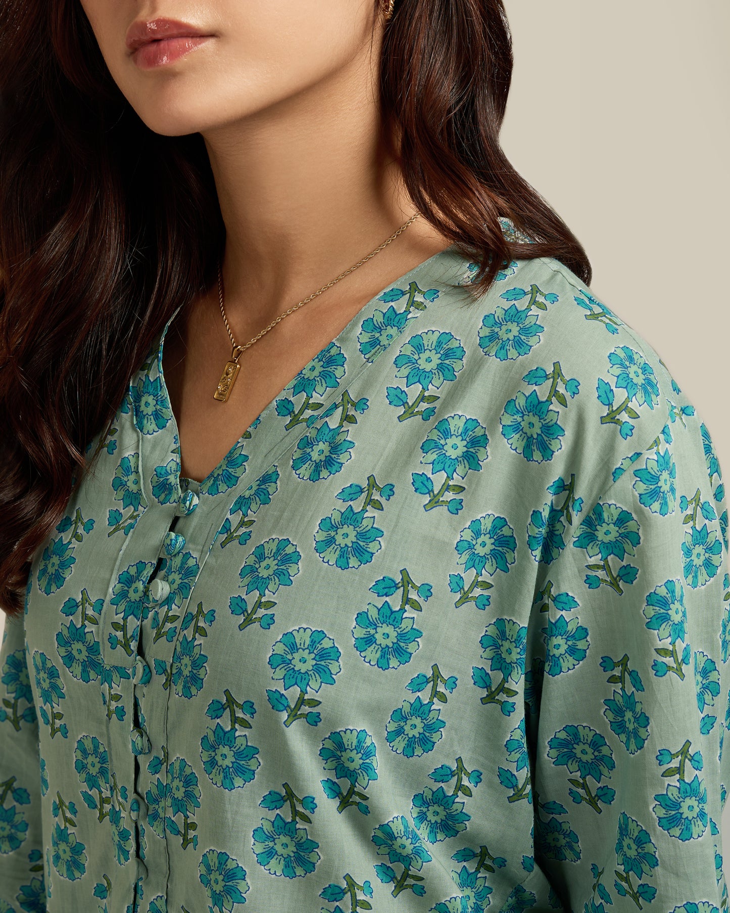 Rhea Cotton Shirt