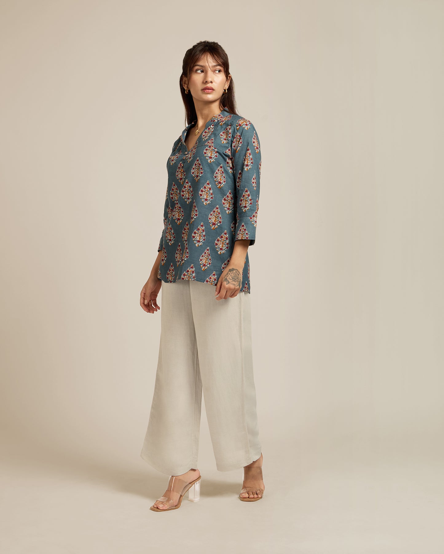 Renee Cotton Kurti