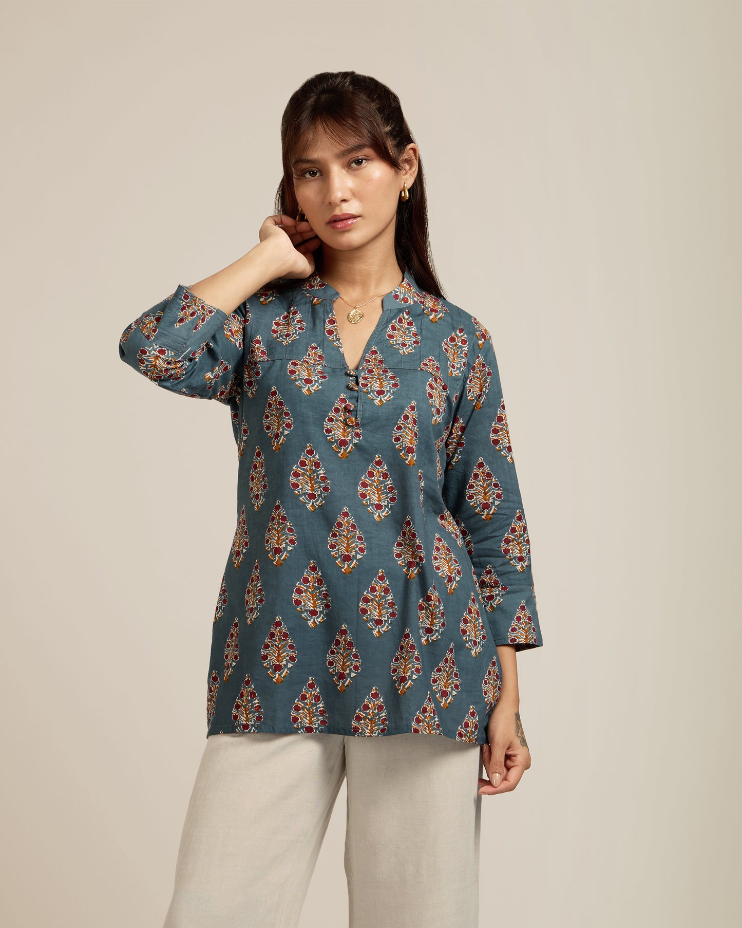 Renee Cotton Kurti