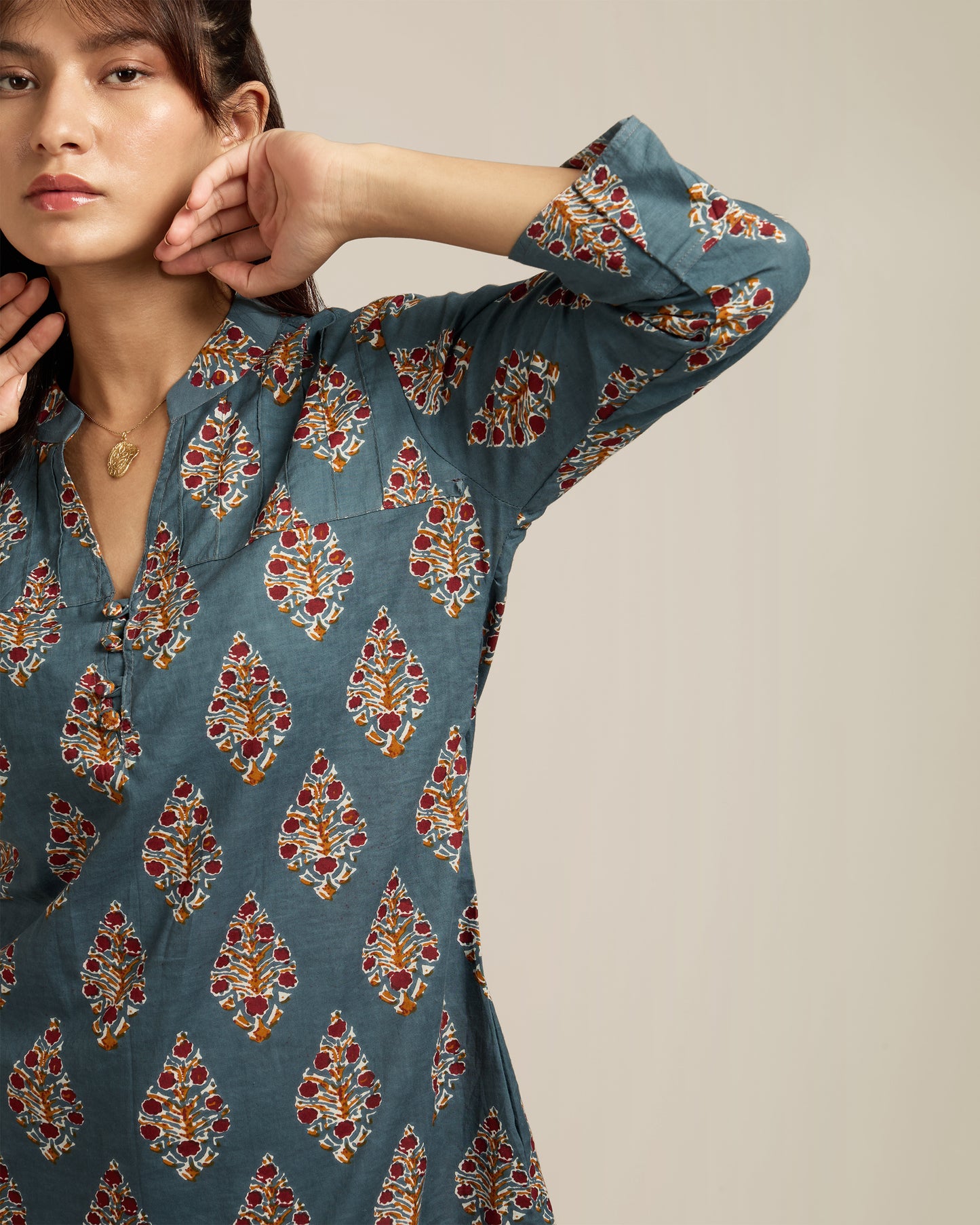 Renee Cotton Kurti