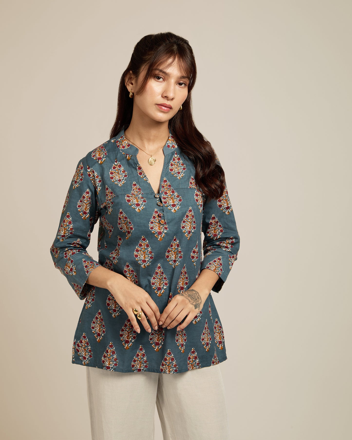 Renee Cotton Kurti