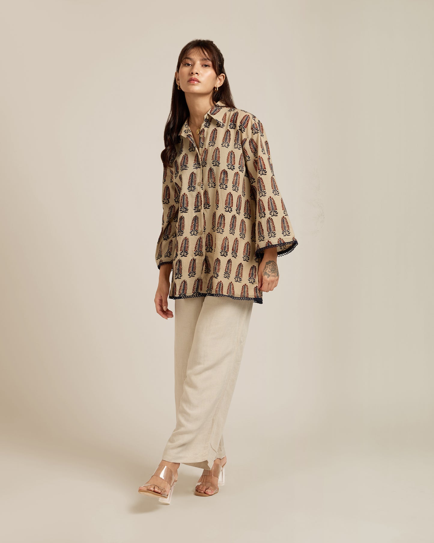 Shery Cotton Shirt