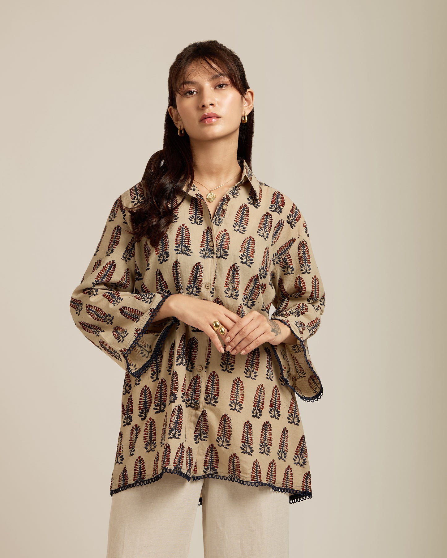 Shery Cotton Shirt