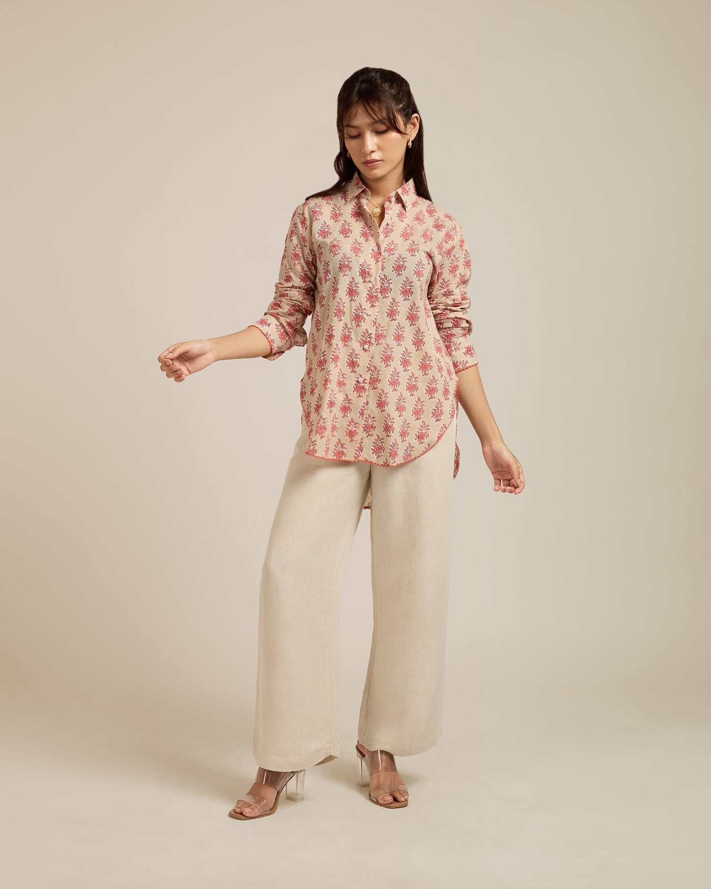 Amina Cotton Shirt