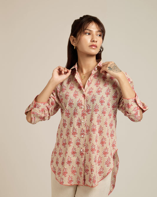 Amina Cotton Shirt