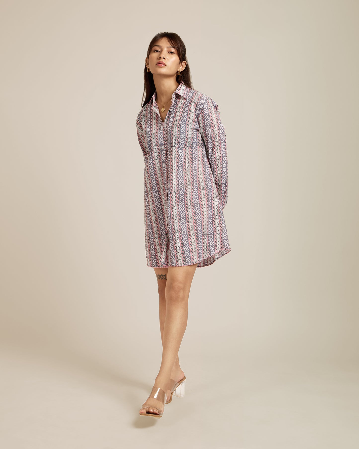 Prashi Shirt Dress