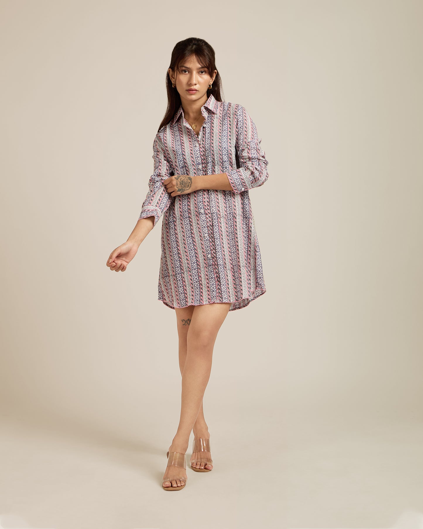 Prashi Shirt Dress