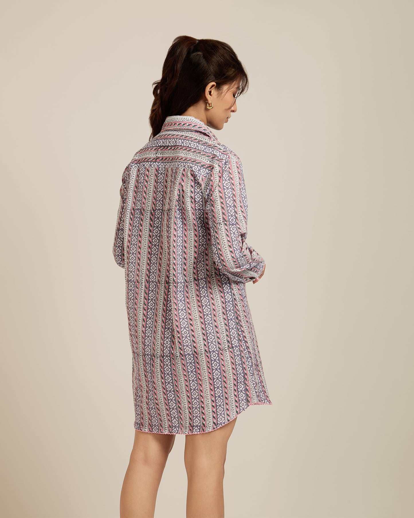 Prashi Shirt Dress