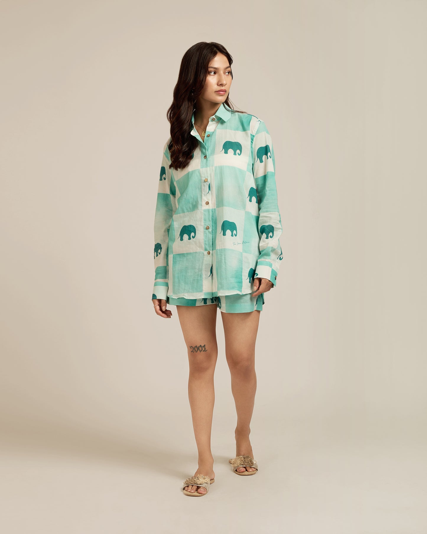 OG Sea Green Co-ord Set (Shorts)