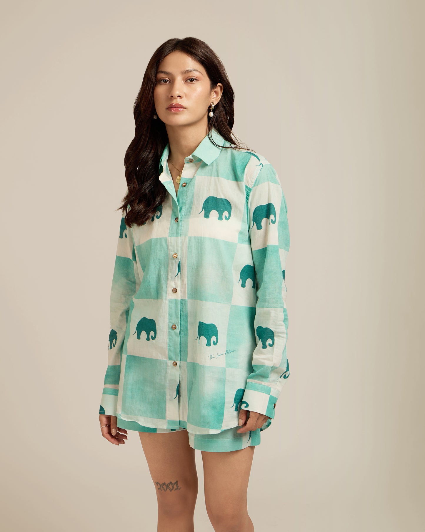 OG Sea Green Co-ord Set (Shorts)