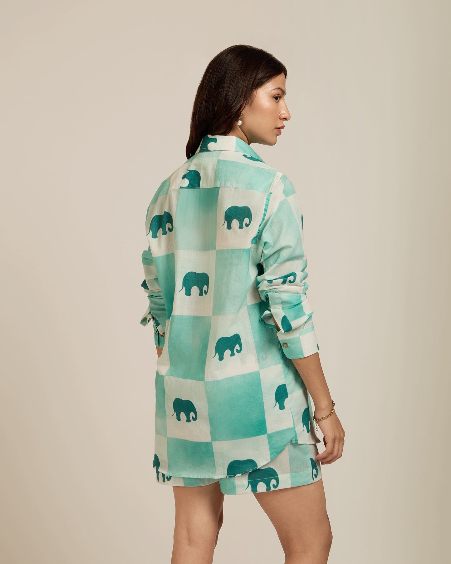 OG Sea Green Co-ord Set (Shorts)