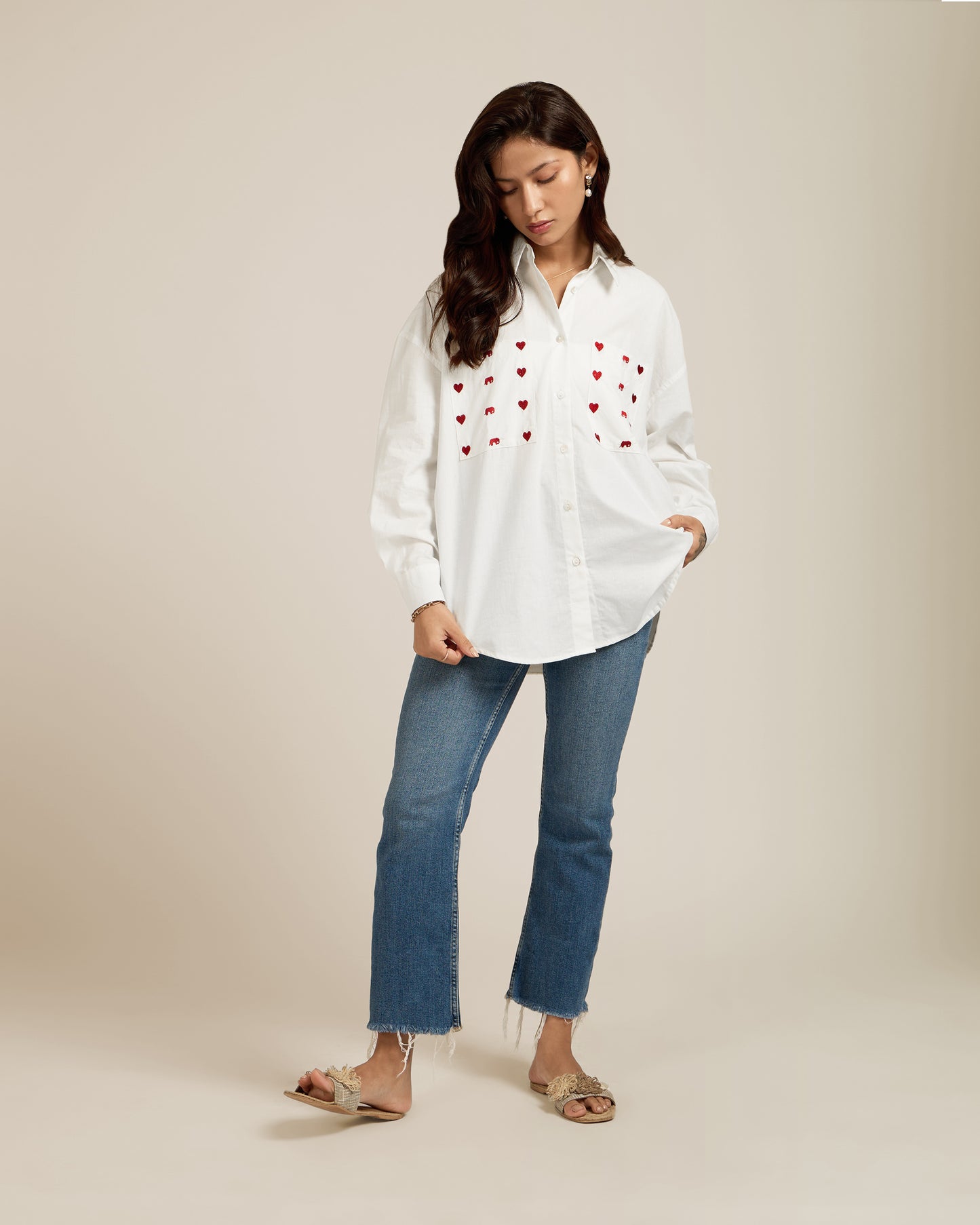 We Heart Ele's Cotton Shirt