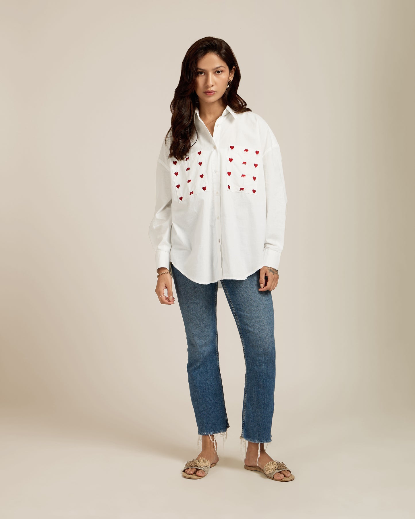 We Heart Ele's Cotton Shirt