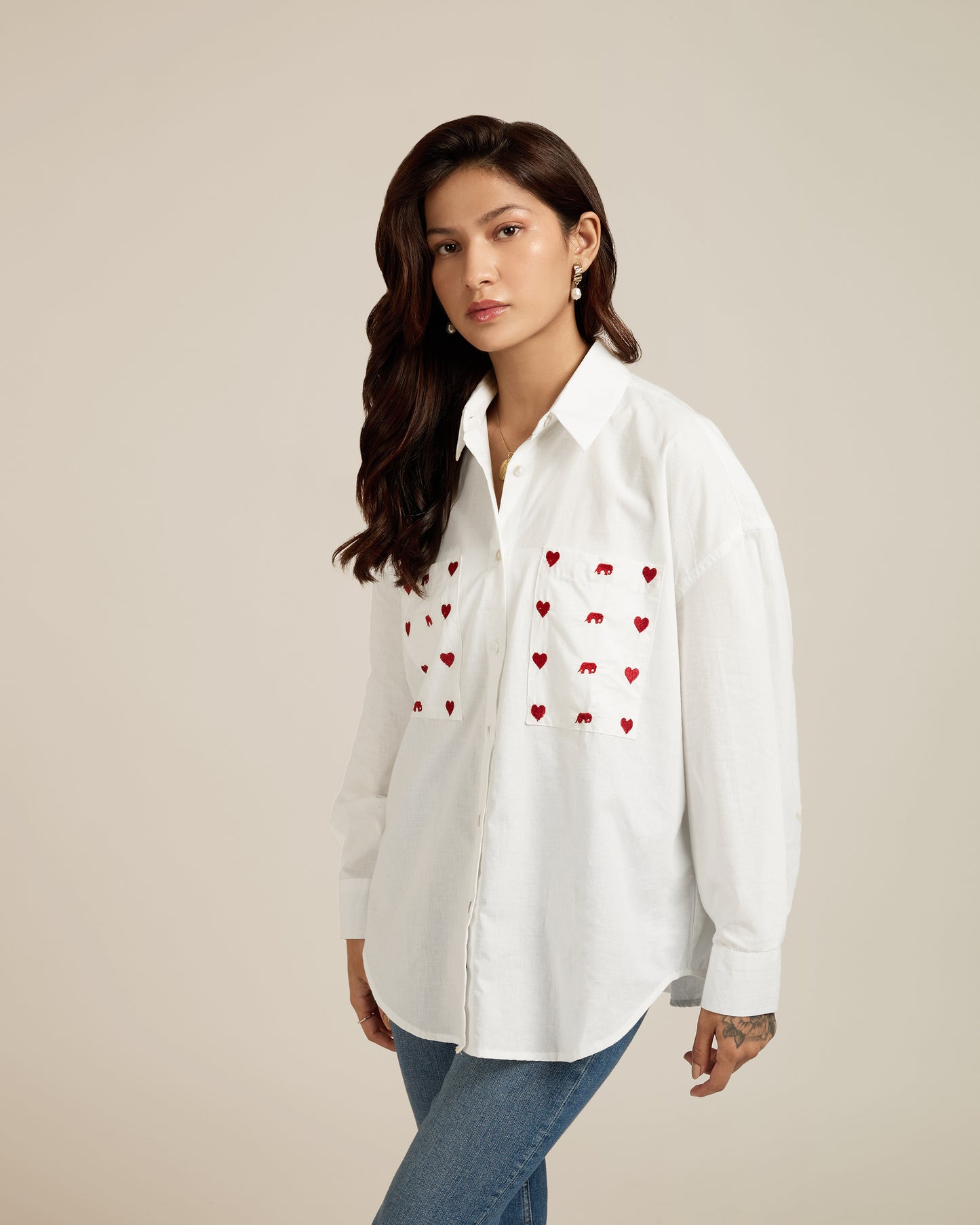 We Heart Ele's Cotton Shirt