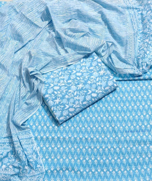 Powder Blue Suit Fabric