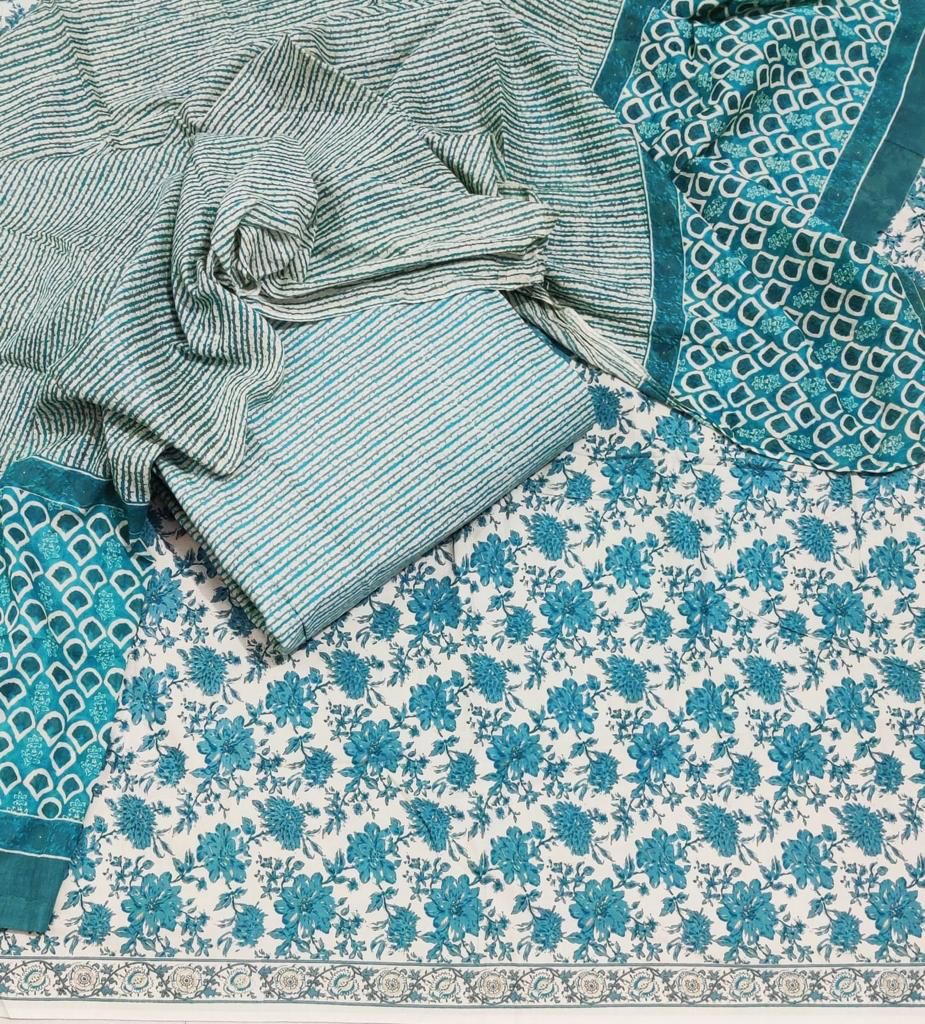 Lila Suit Fabric