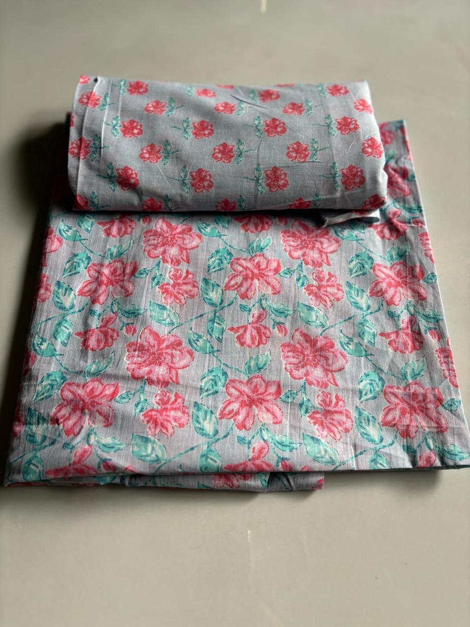 Kamya Cotton Fabric Set