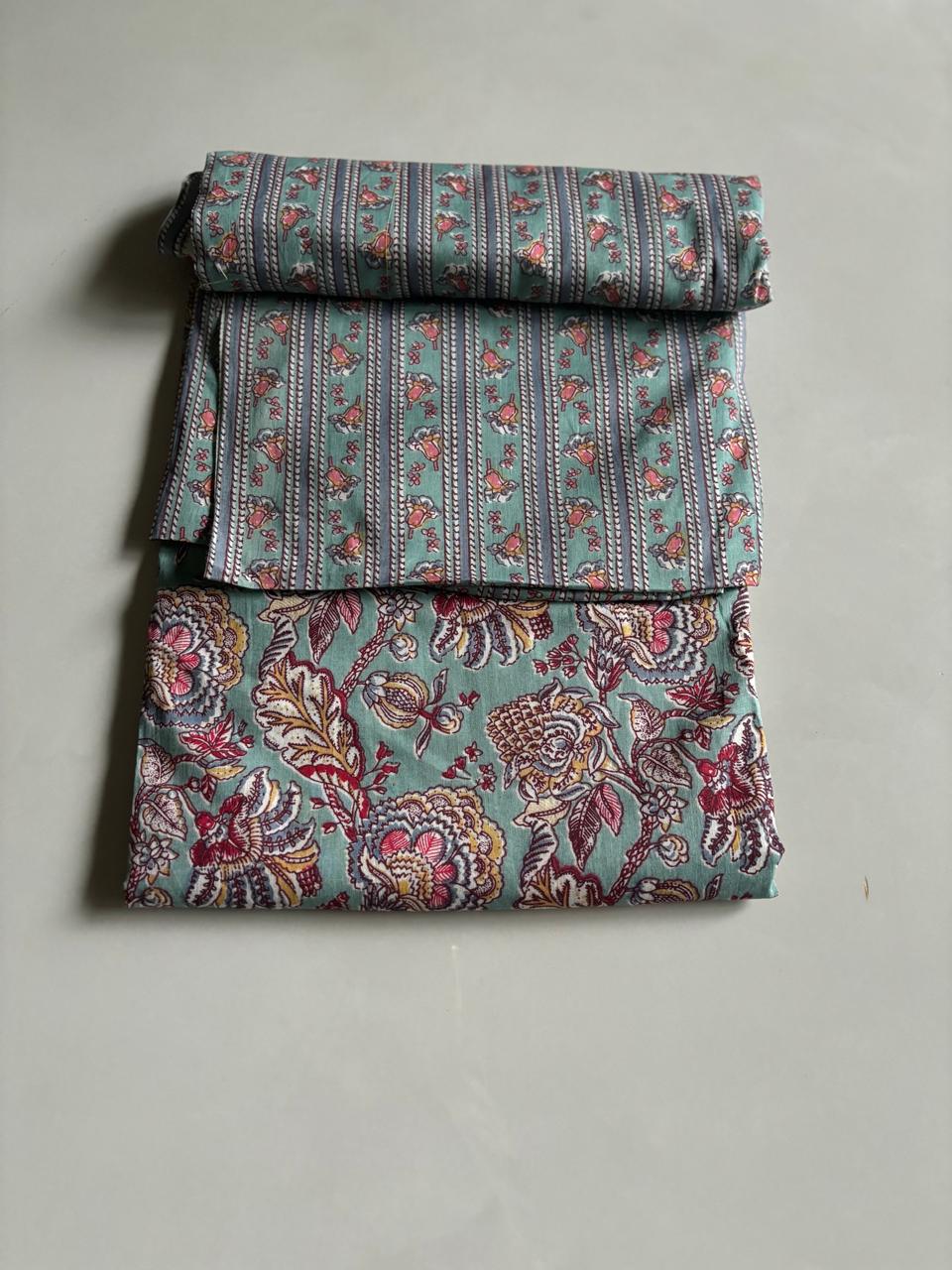 Rabya Cotton Fabric Set