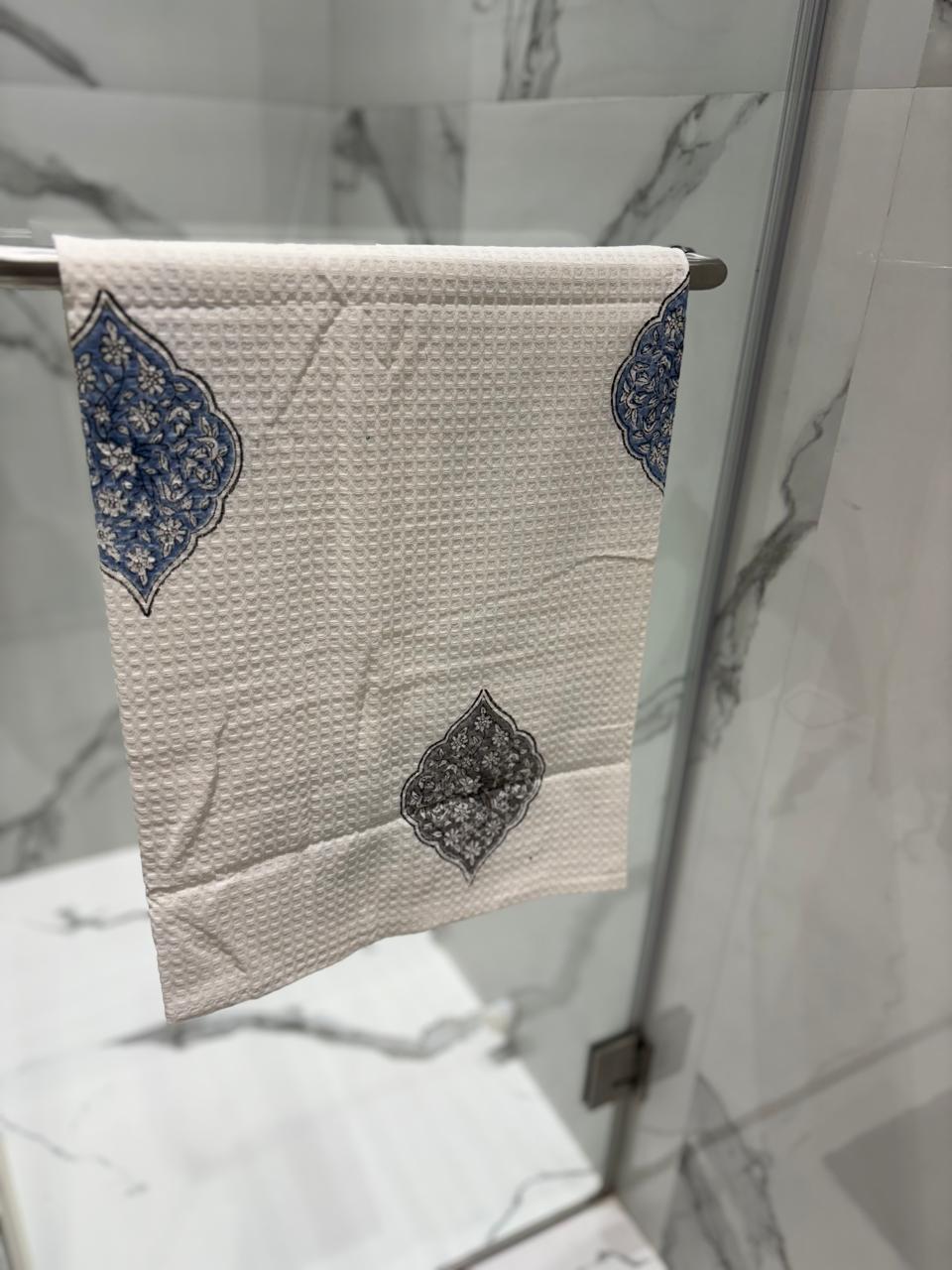 Siddhi Motif Bath Towel