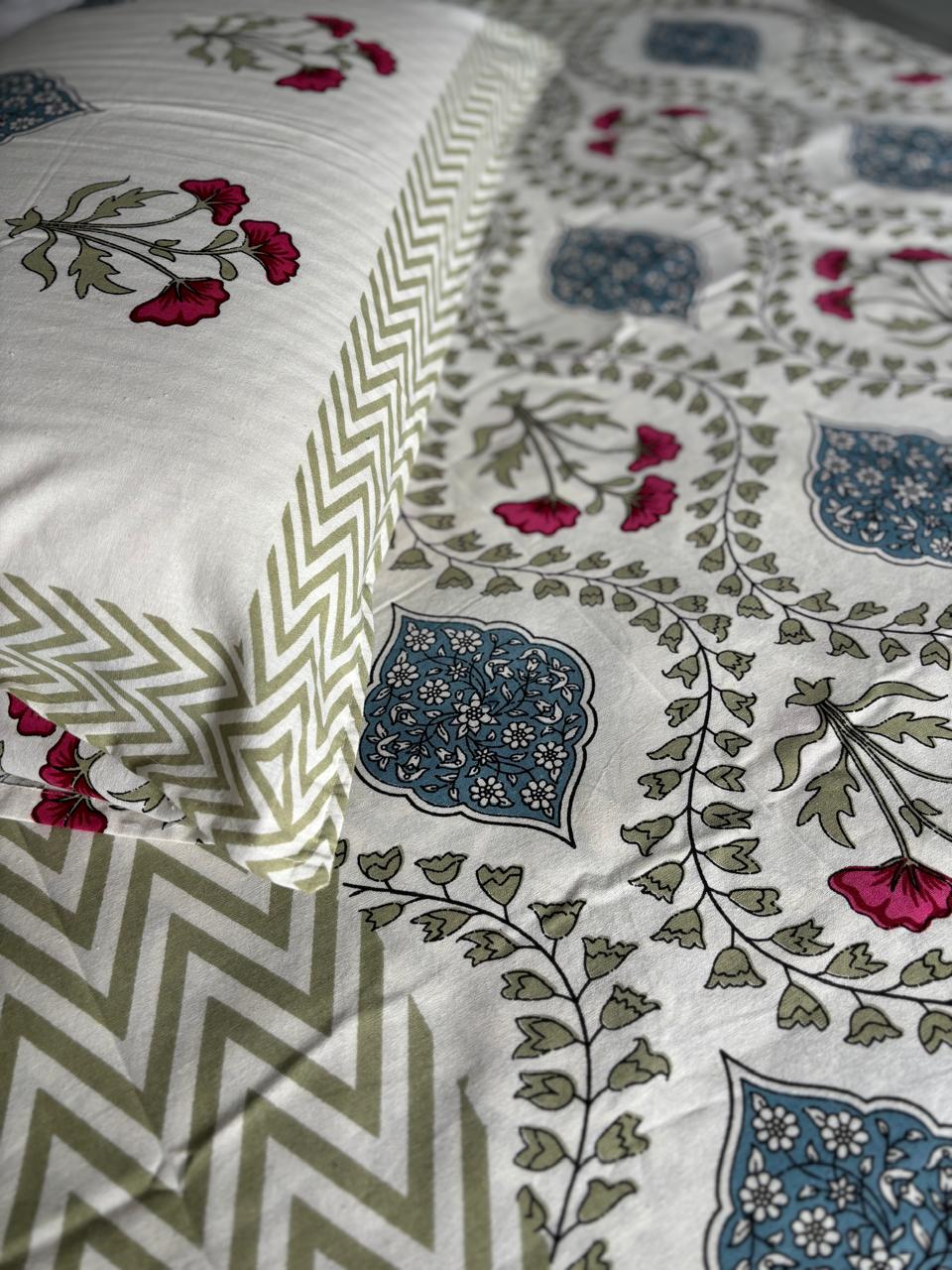 Iru Cotton Bedsheet