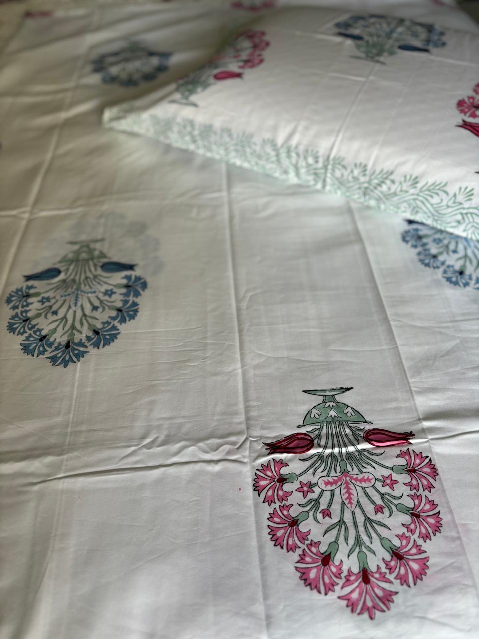 Naina Cotton Bedsheet