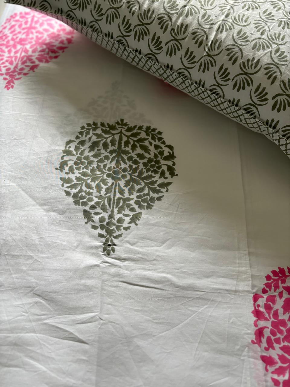 Gemma Cotton Bedsheet