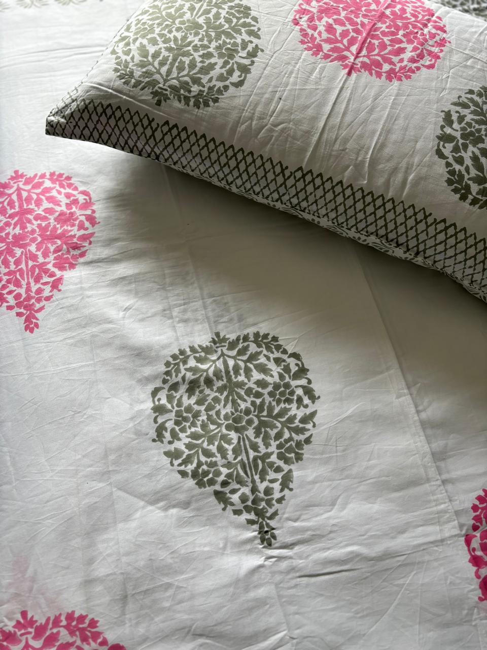 Gemma Cotton Bedsheet