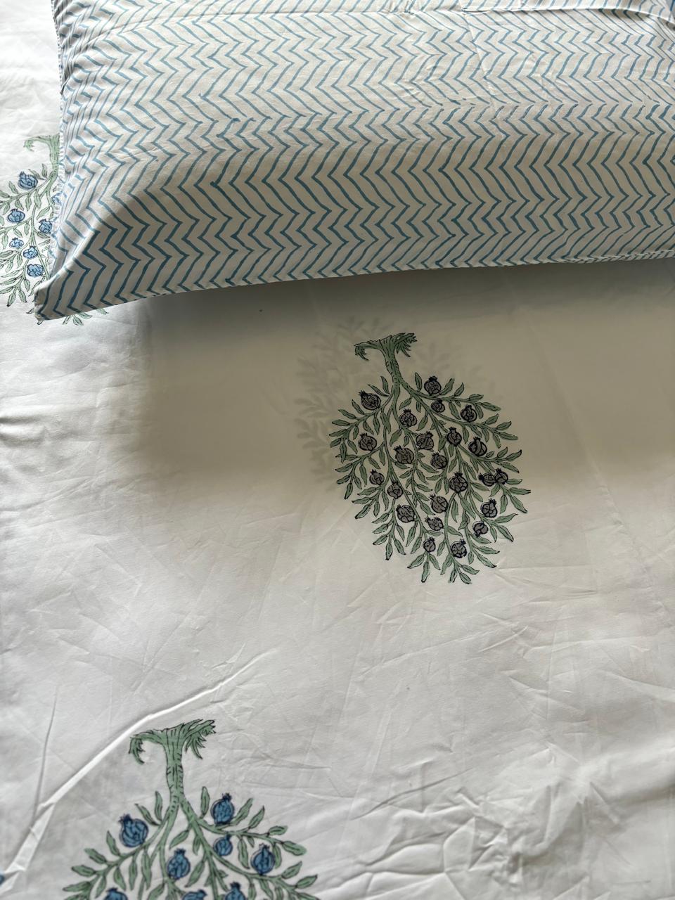 Bharati Cotton Bedsheet