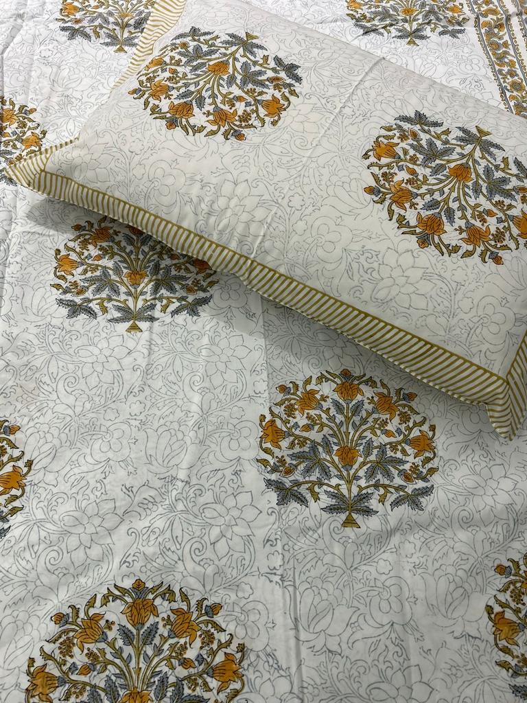 Anu Cotton Bedsheet