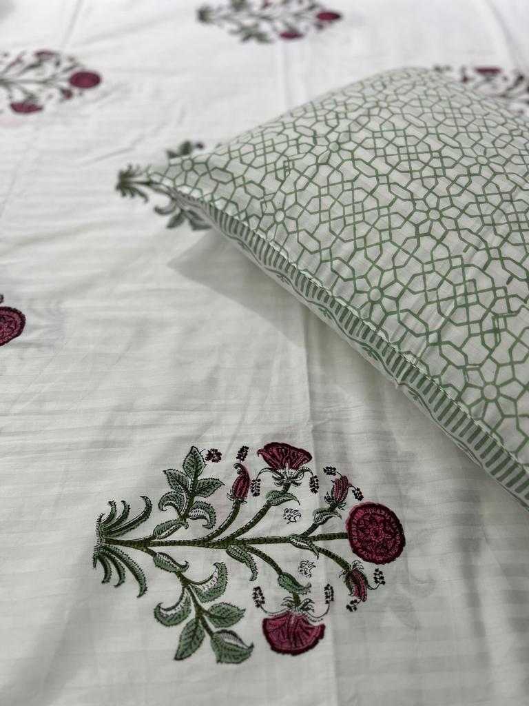 Sneha Cotton Bedsheet