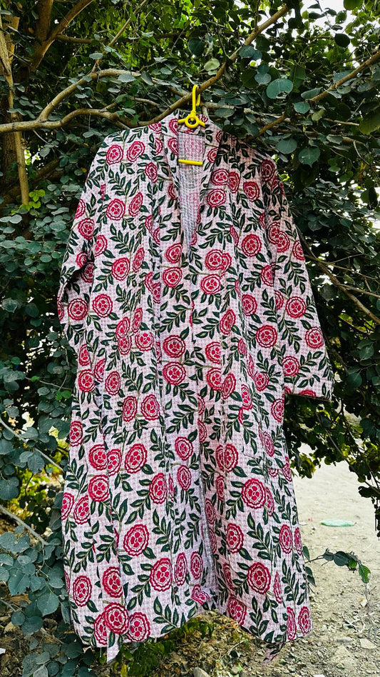 Phool Bathrobe