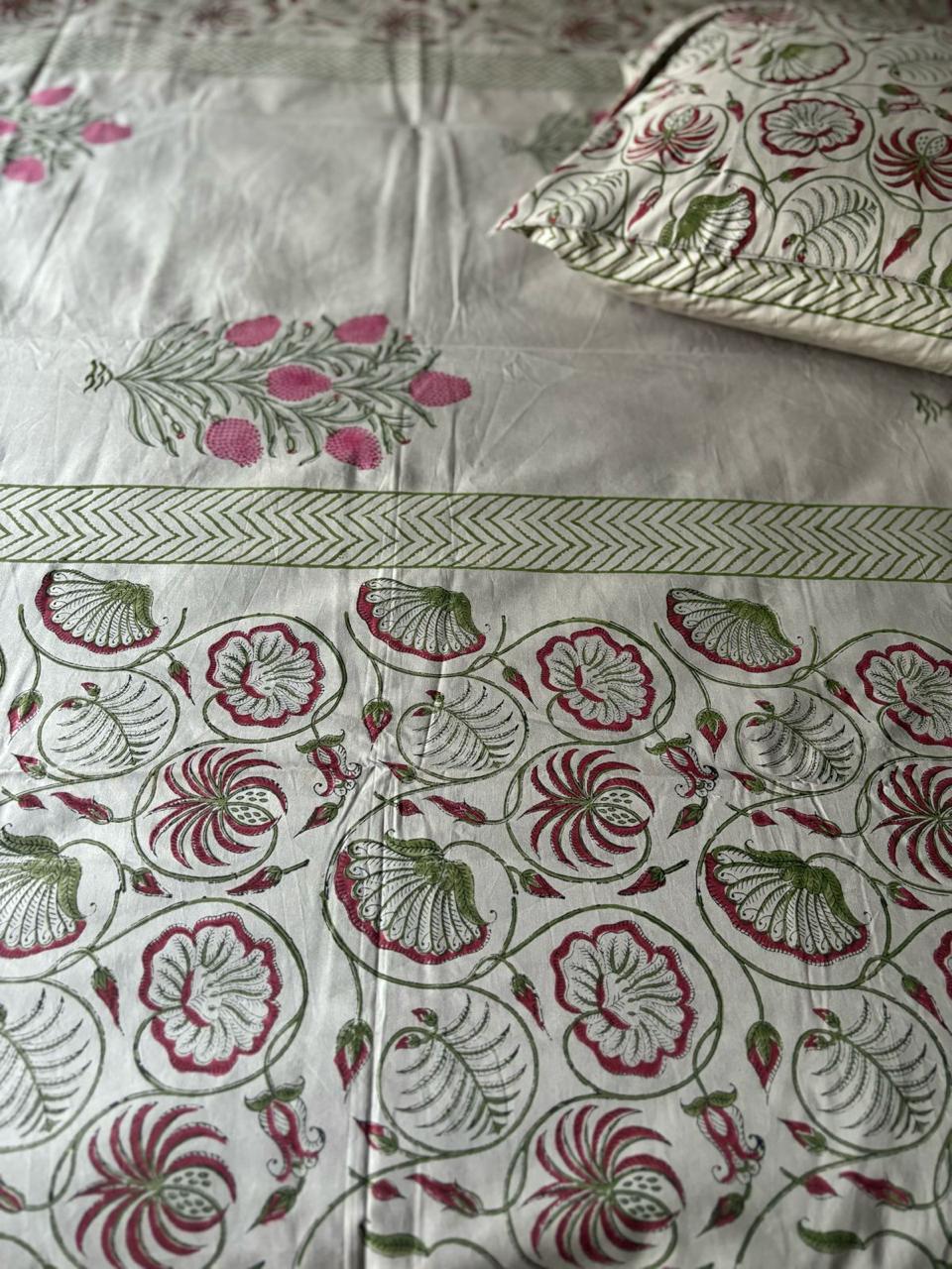 Conoor Cotton Bedsheet