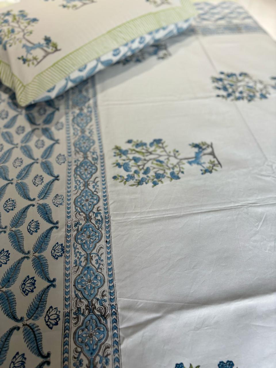 Anu Cotton Bedsheet