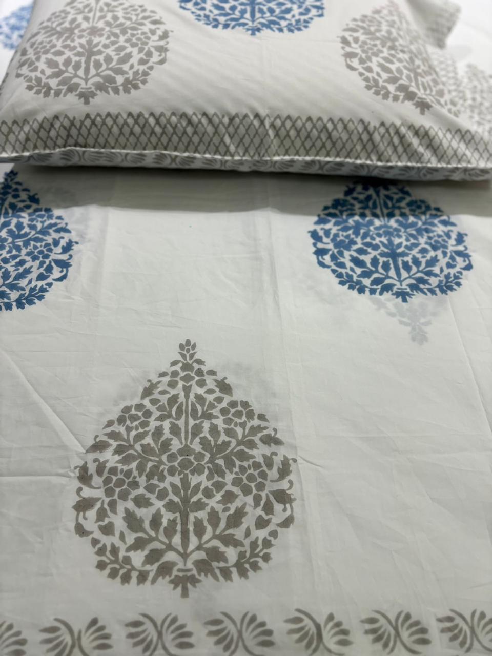 Manavi Cotton Bedsheet