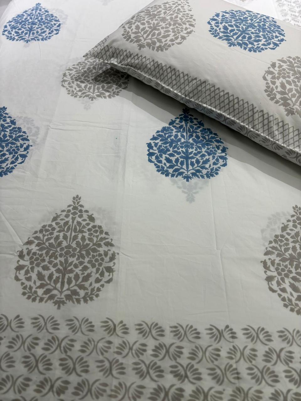 Manavi Cotton Bedsheet