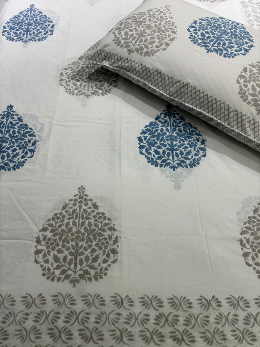 Manavi Cotton Bedsheet