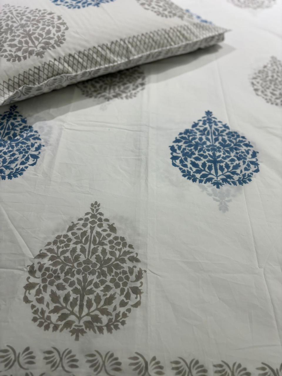 Manavi Cotton Bedsheet